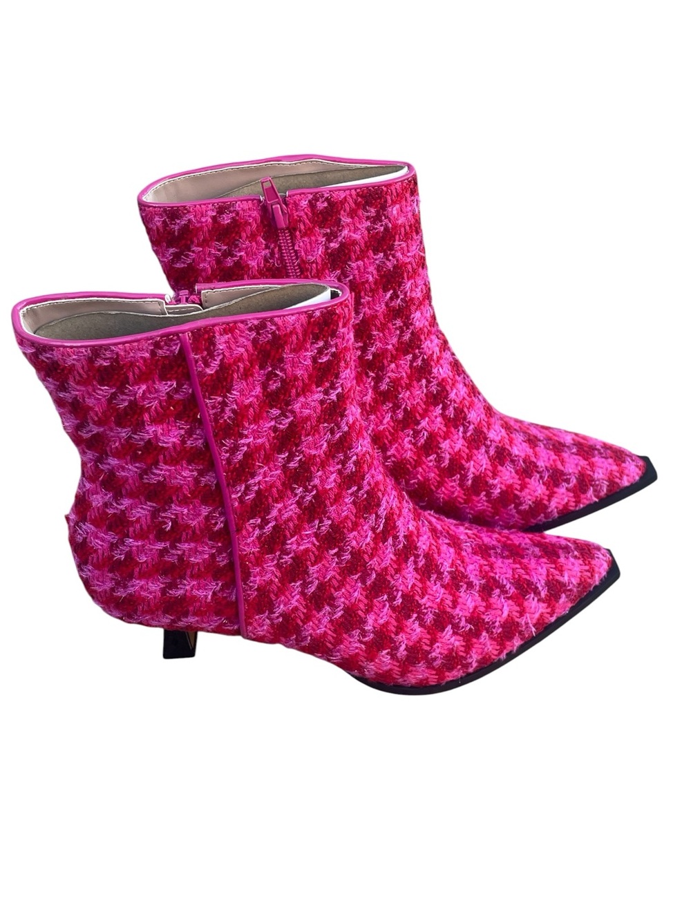 Betsey Johnson Louisa Kitten Heel Booties, Size 11, NIB